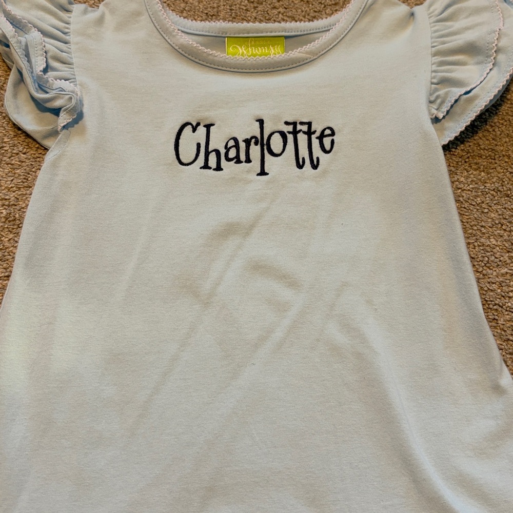 Classic Whimsy “Charlotte” Top